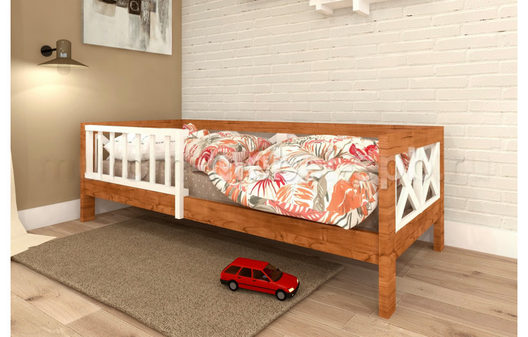 Кровать детская Крепость Леруа